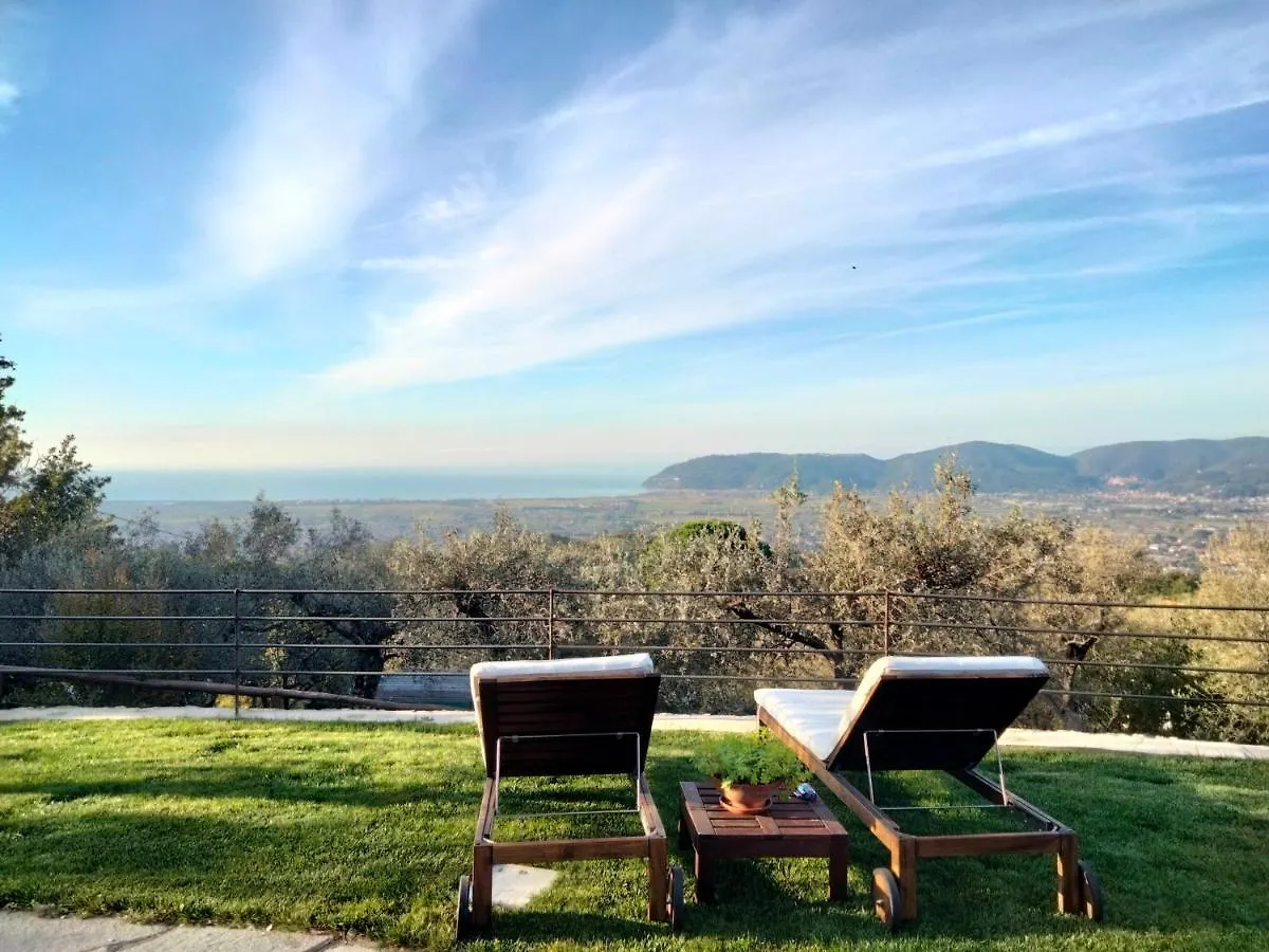 A Casa Di Olivo Villa Castelnuovo Magra