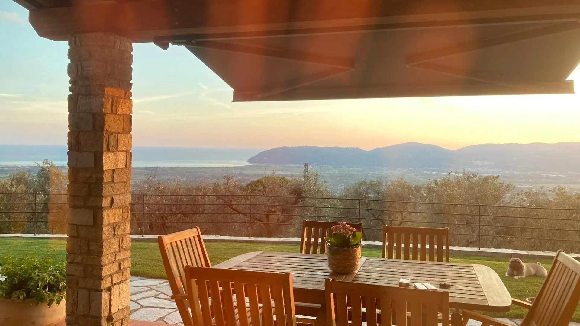 A Casa Di Olivo Villa Castelnuovo Magra